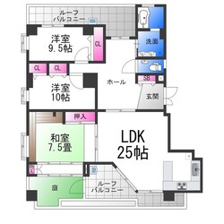 スプランドゥール蔵前の物件間取画像